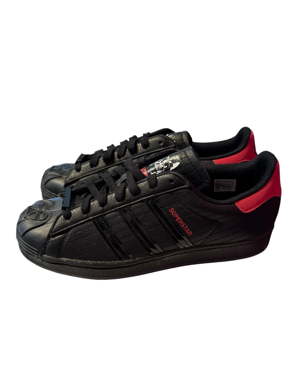 Adidas Superstar X Star Wars "Darth Vader" Fx9307 Men's Size 10- Never Worn